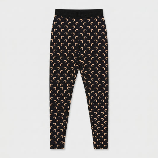 Iconic Moon Print Leggings