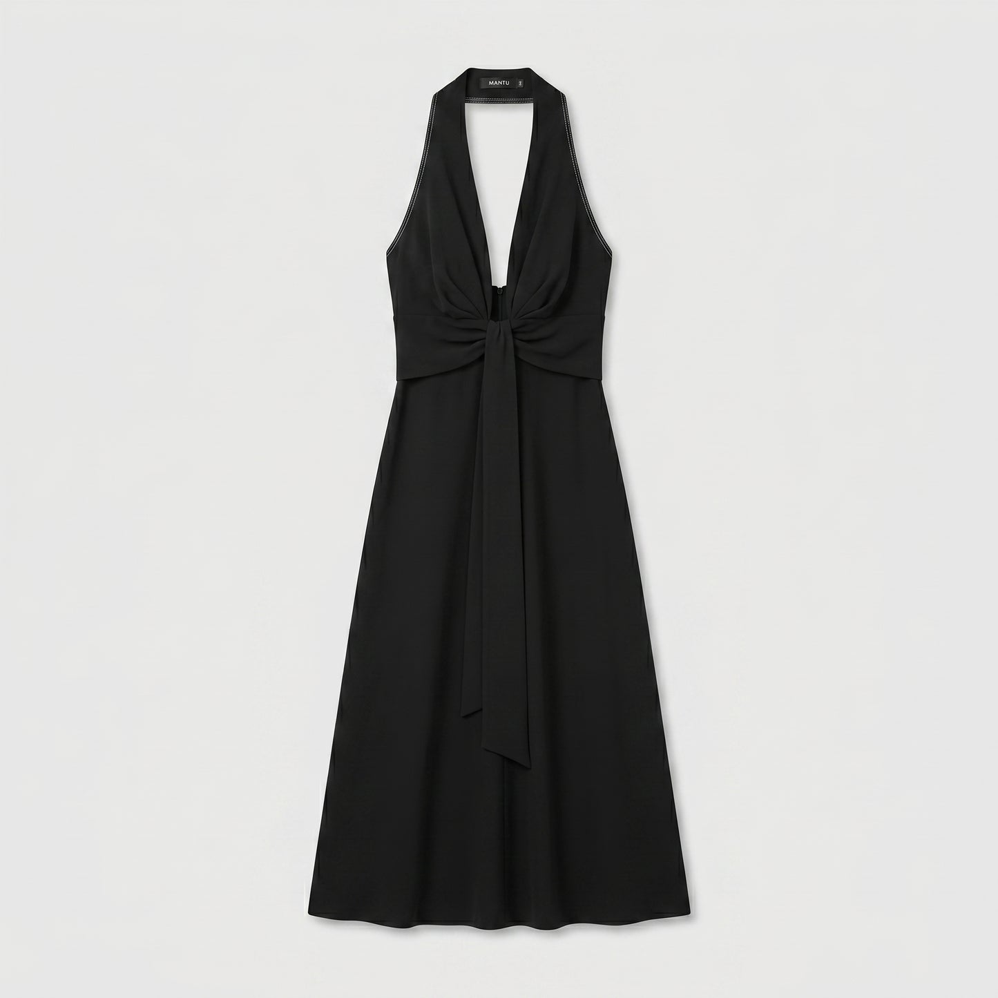Halter Neck  Long dress