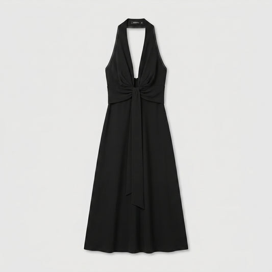 Halter Neck  Long dress
