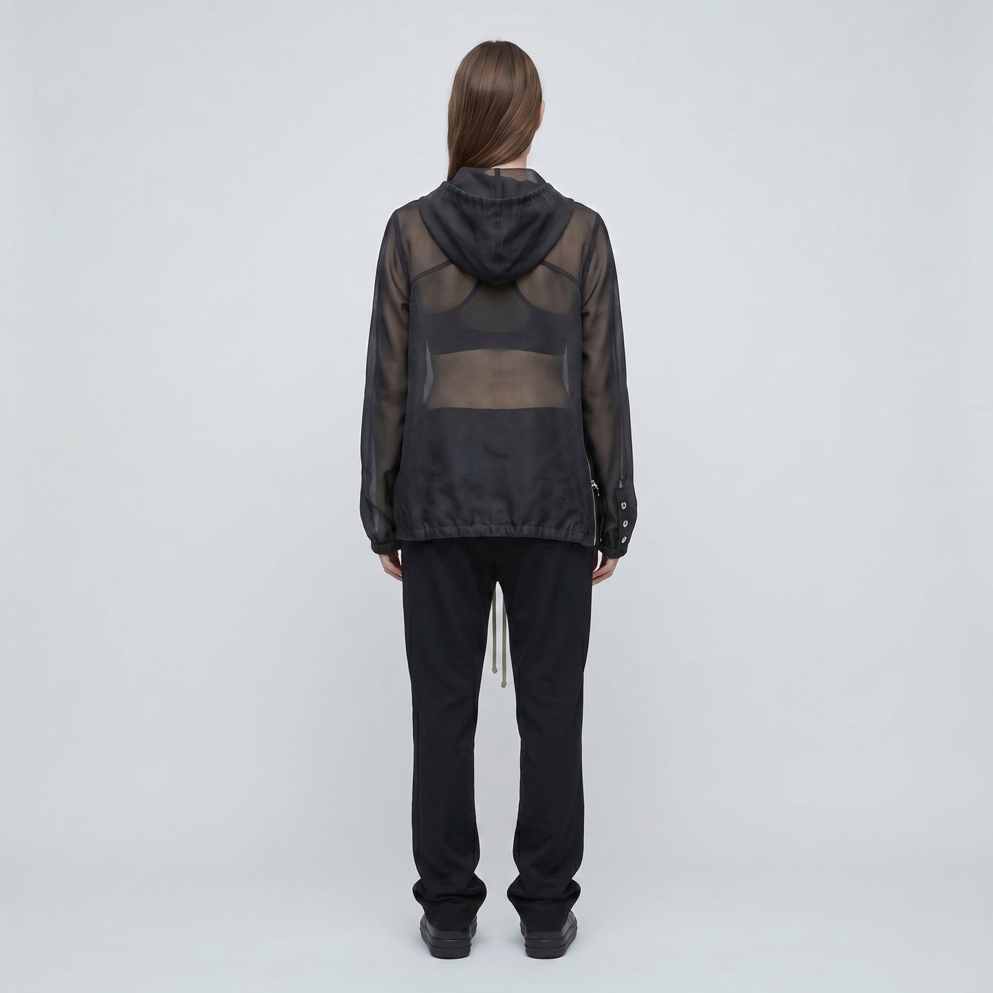 Lightweight Hooded Zip Jacket