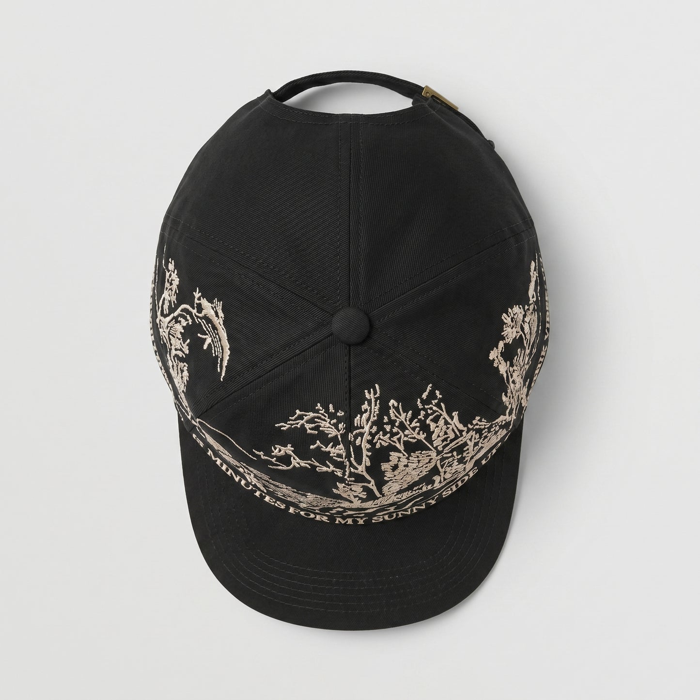 Sunny Side Up Embroidered Cap