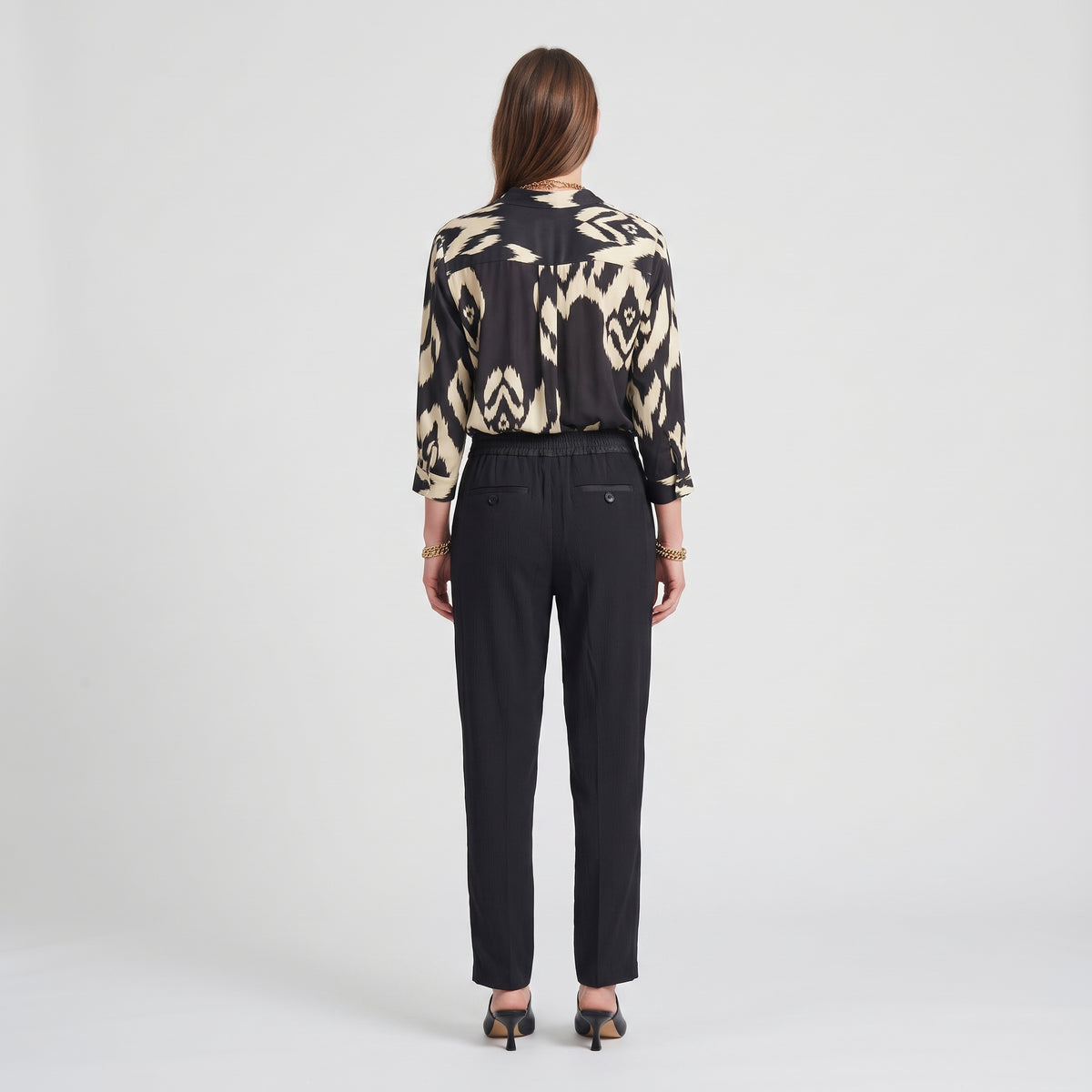 Essential Tailored Black Trousers