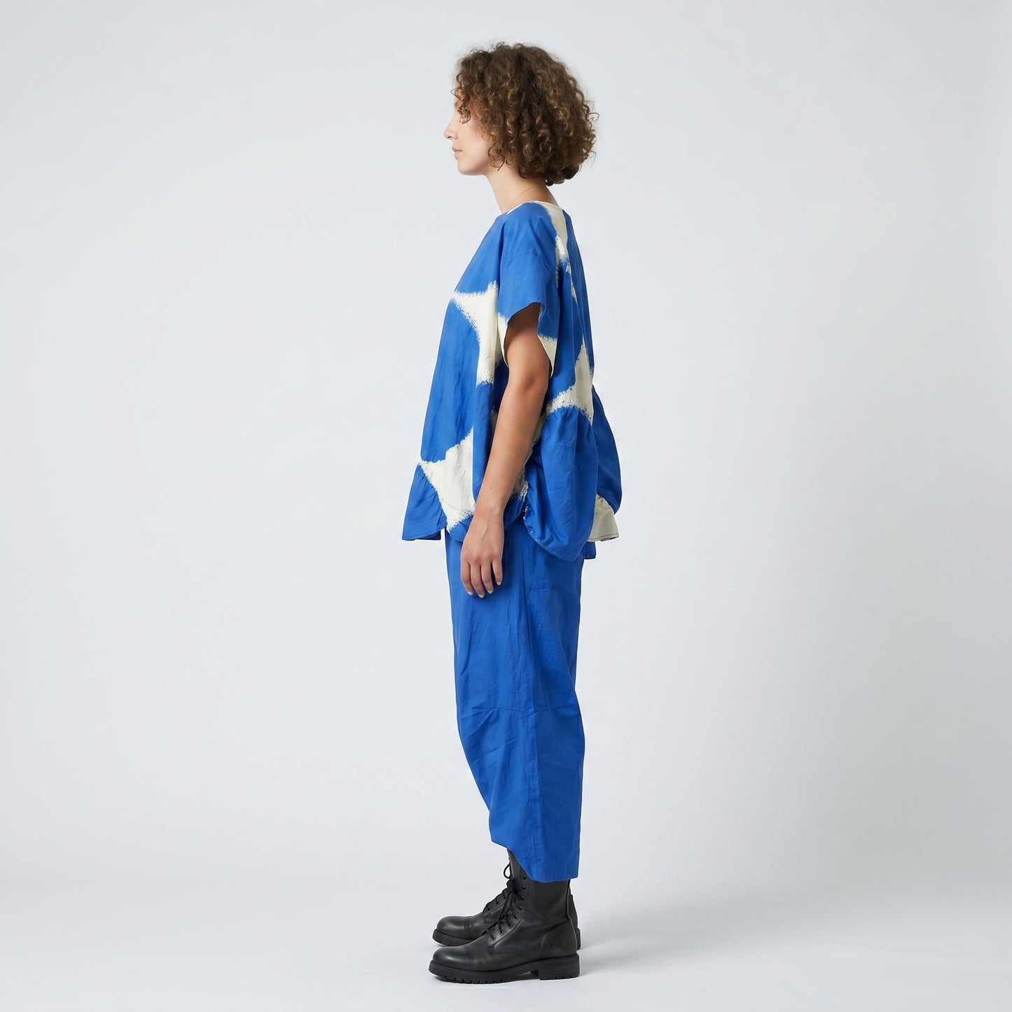Oversized Graphic Cotton Top