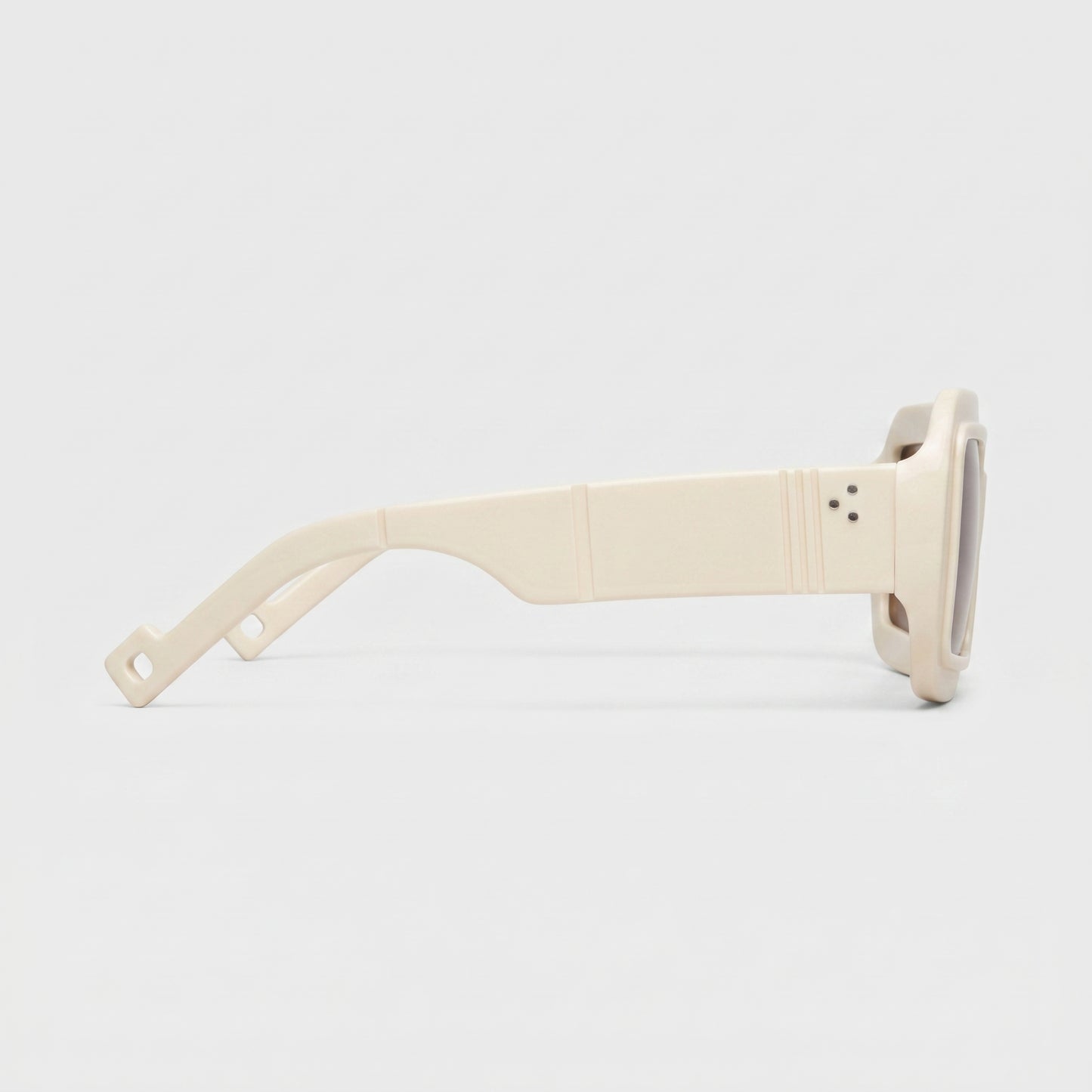 Chunky Retro Rectangular Sunglasses