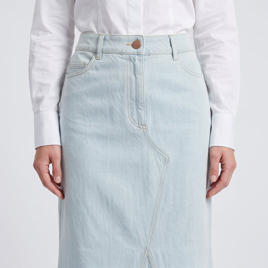 Lightwash Denim Mermaid Skirt