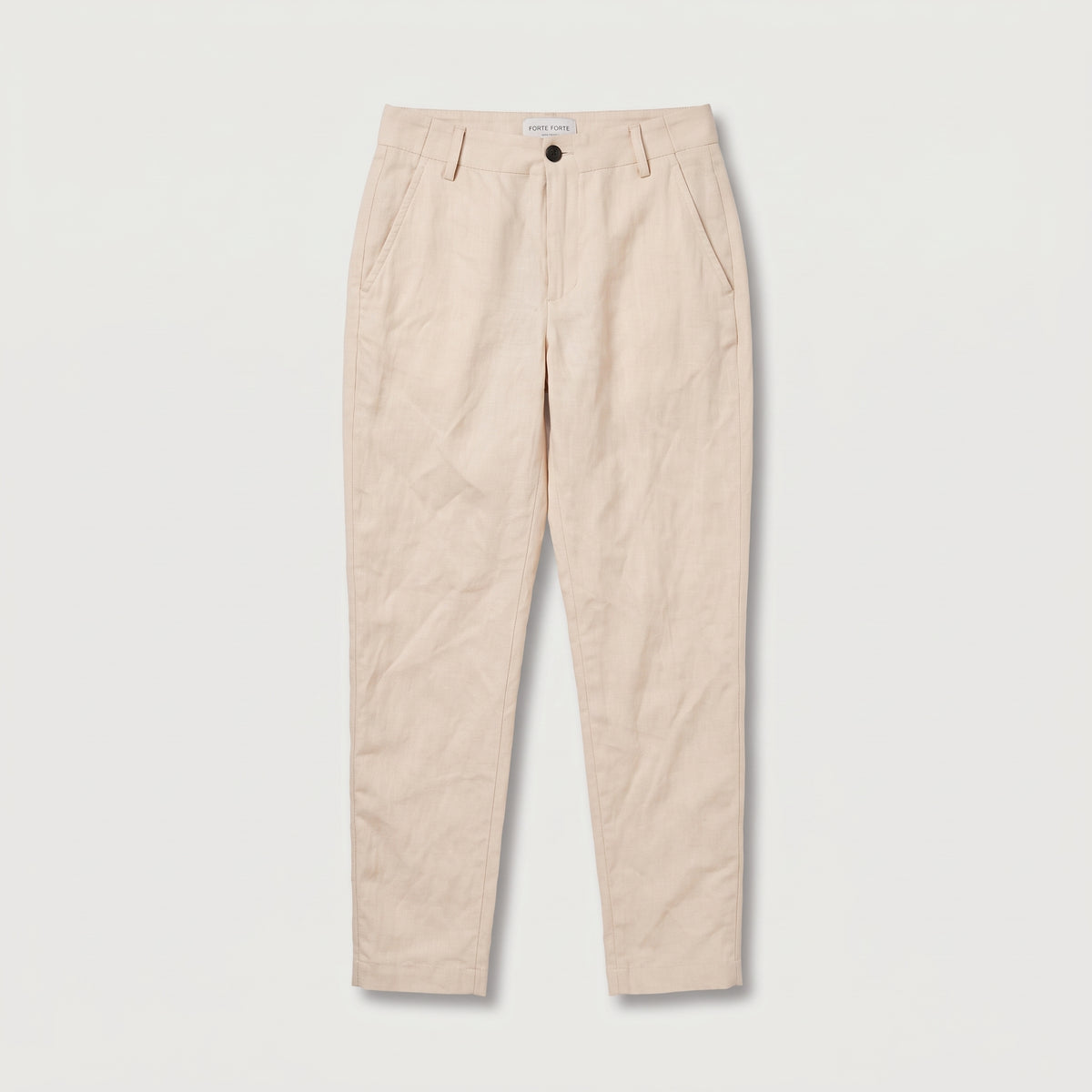 Tailored Classic Linen Trousers