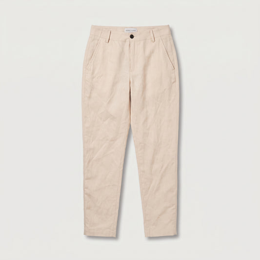 Tailored Classic Linen Trousers