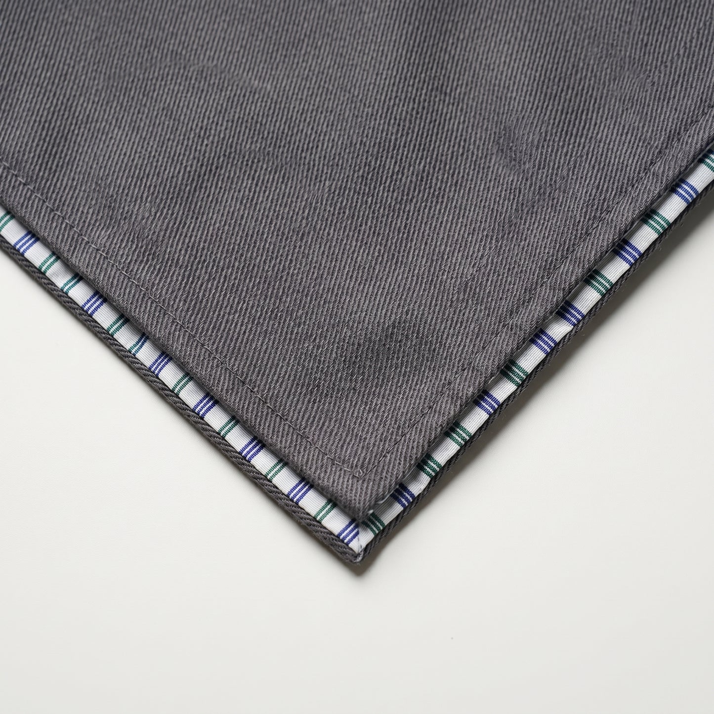 Reversible Striped Minimalist Scarf