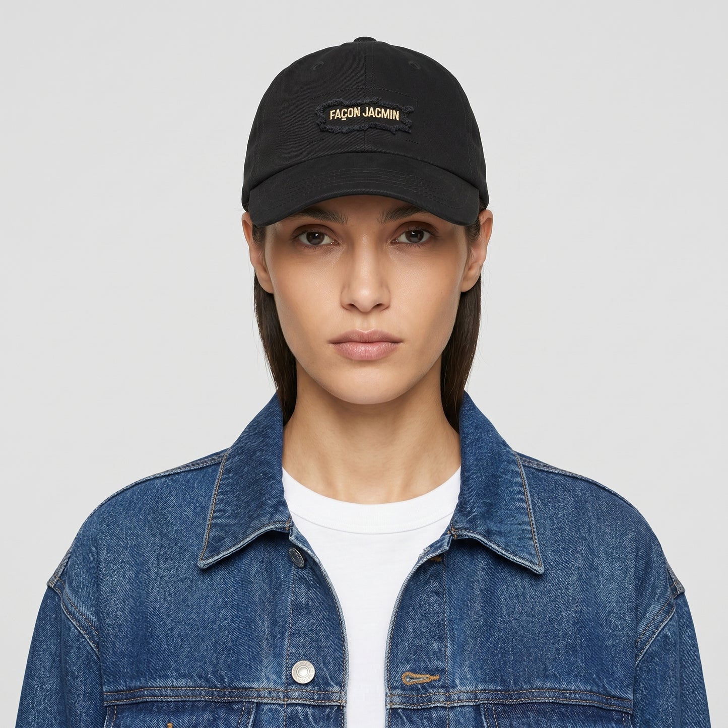 Embroidered Patch Baseball Cap