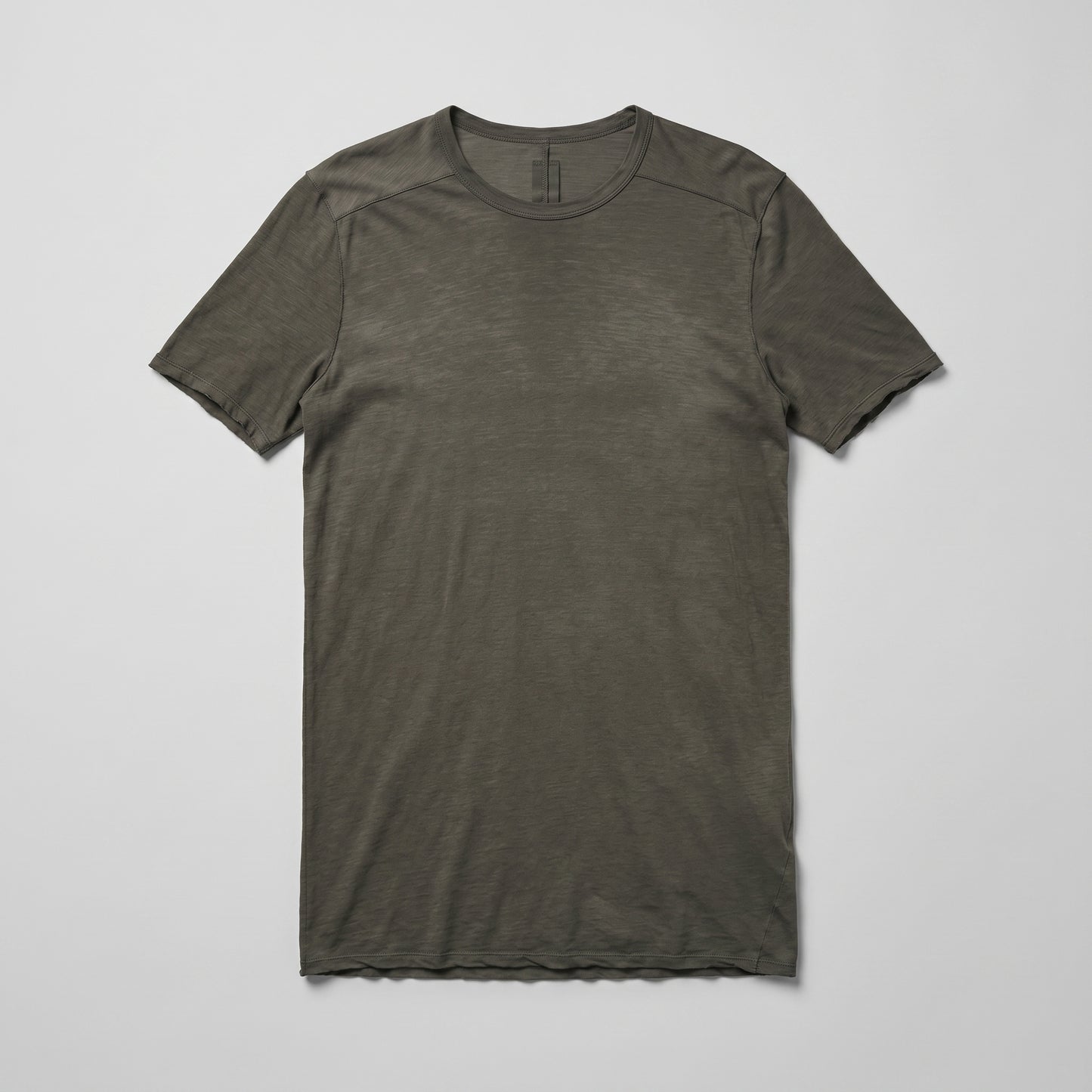 Minimalist Slub Cotton T-Shirt