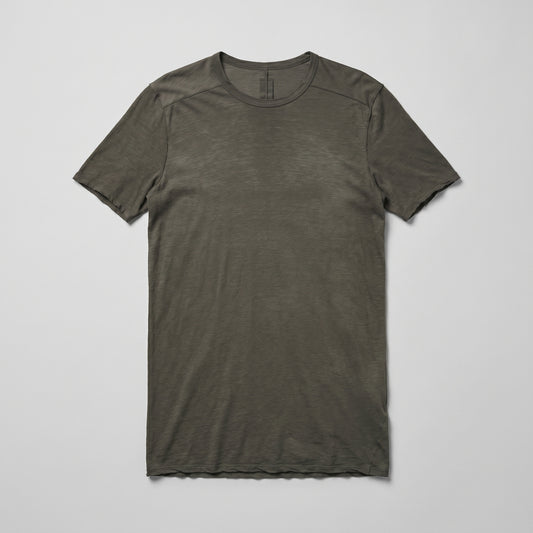 Minimalist Slub Cotton T-Shirt