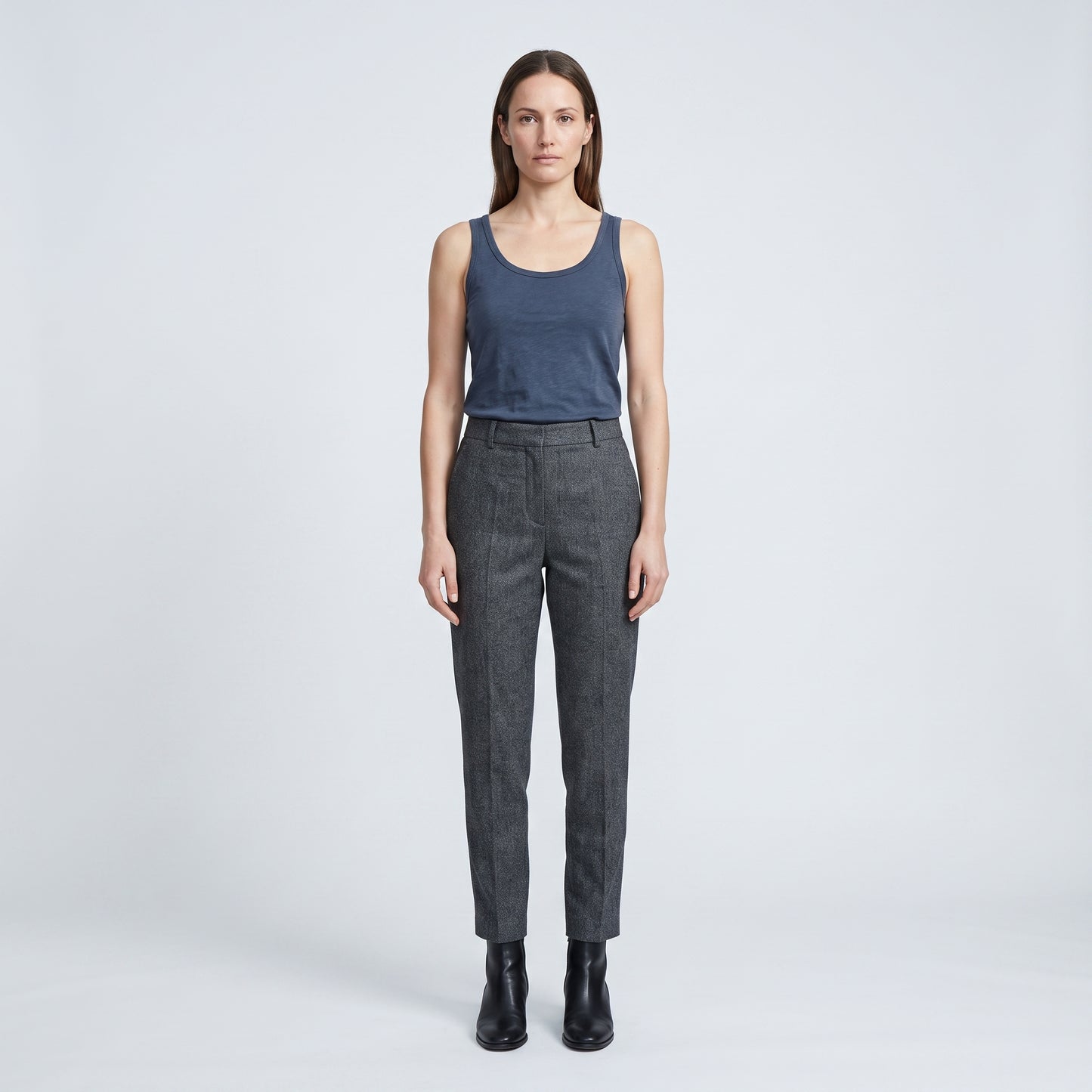 Essential Cotton Scoop Tank