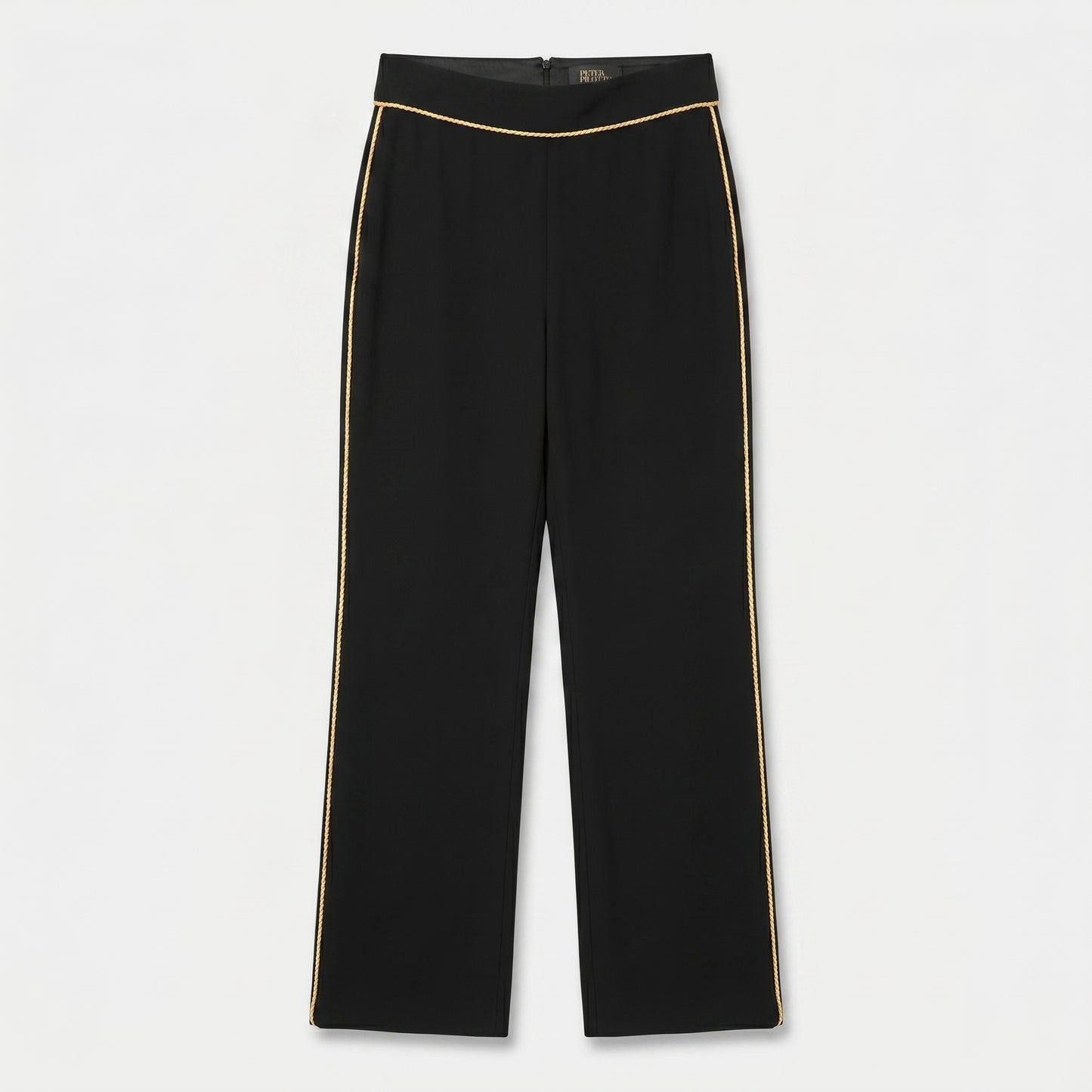 Gold Trim Tailored Trousers