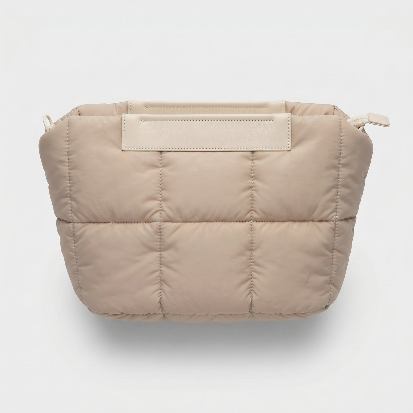 Quilted Puffer Clutch Pouch