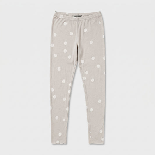 Polka Dot Jersey Leggings