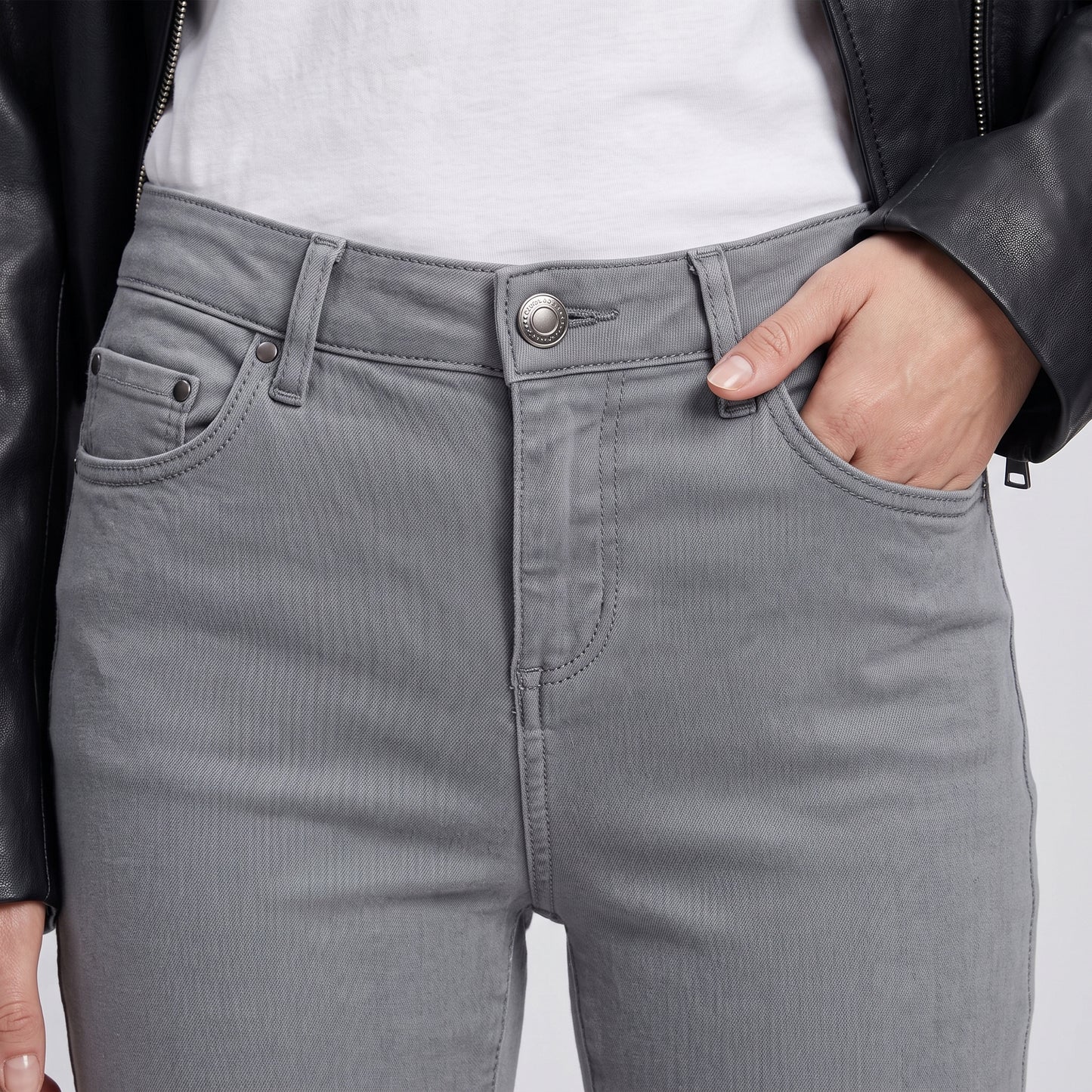 Essential Grey Slim Fit Jeans