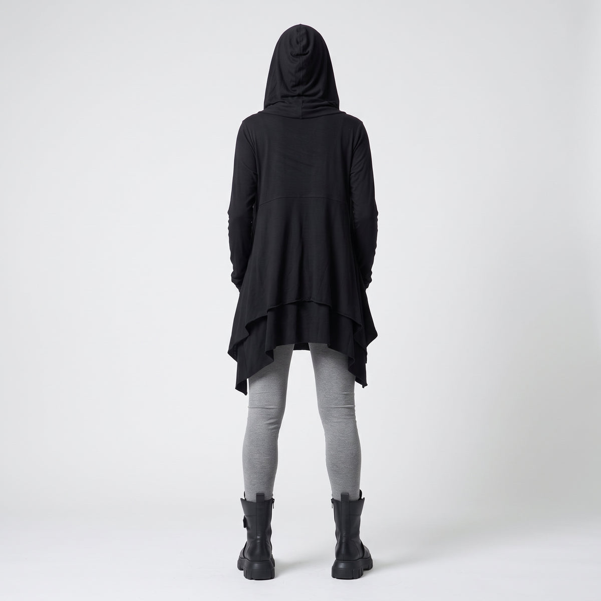 Essential Grey Stretch Leggings