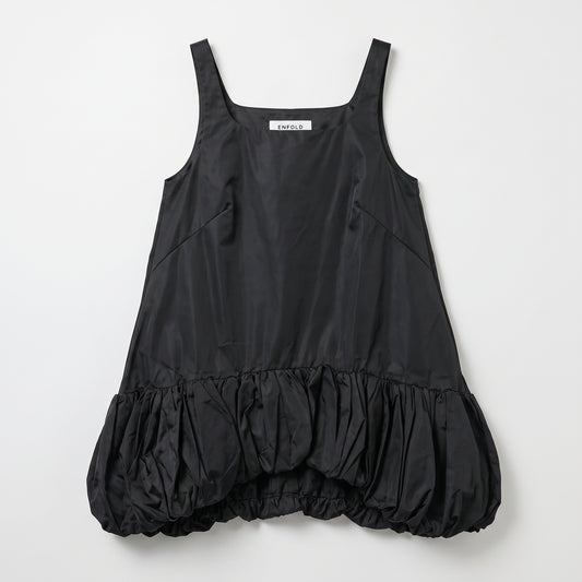 Sleeveless Peplum Hem Tank