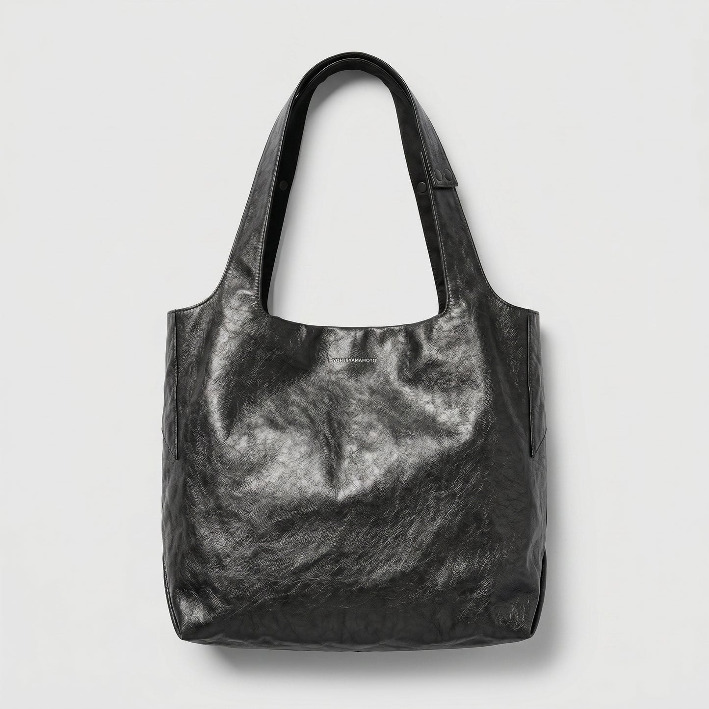 Slouchy Leather Shoulder Bag