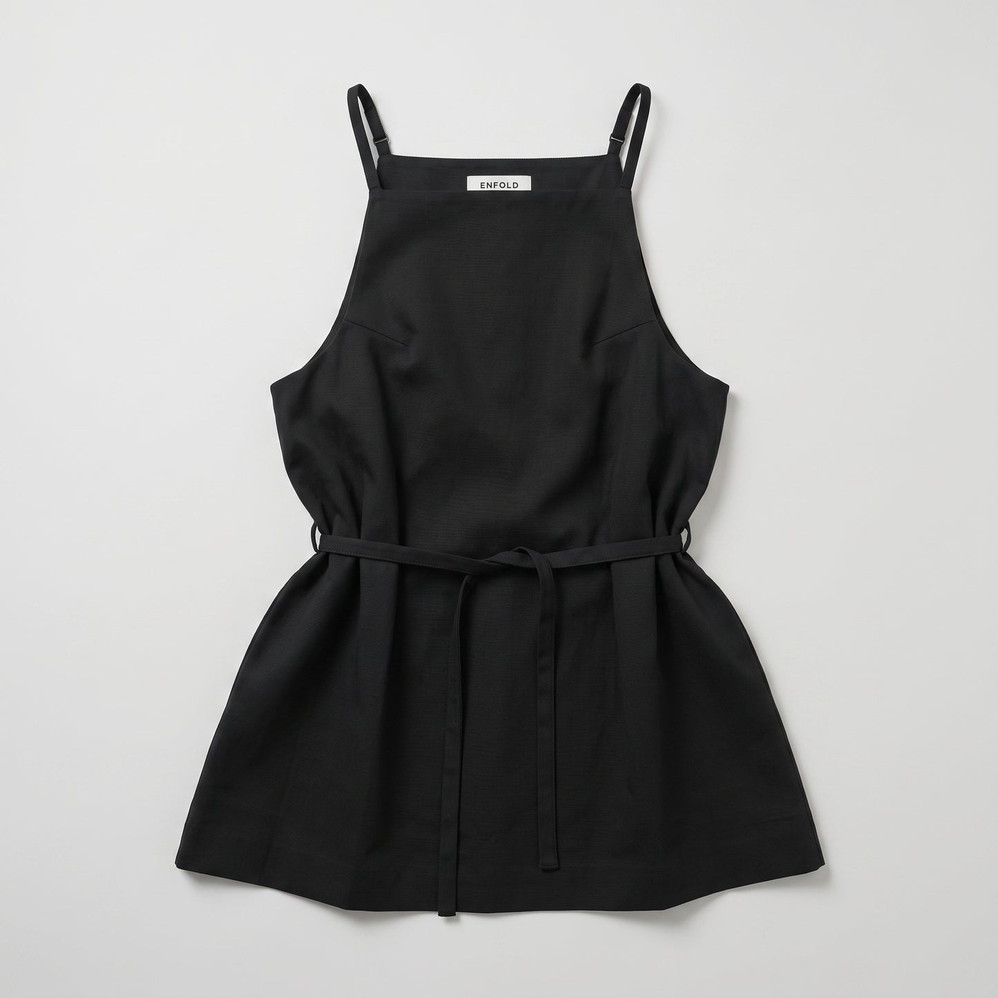 Minimalist Square Neck Peplum Top