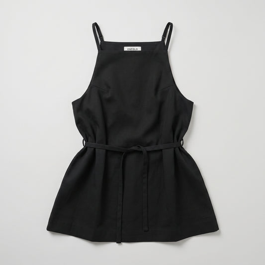 Minimalist Square Neck Peplum Top