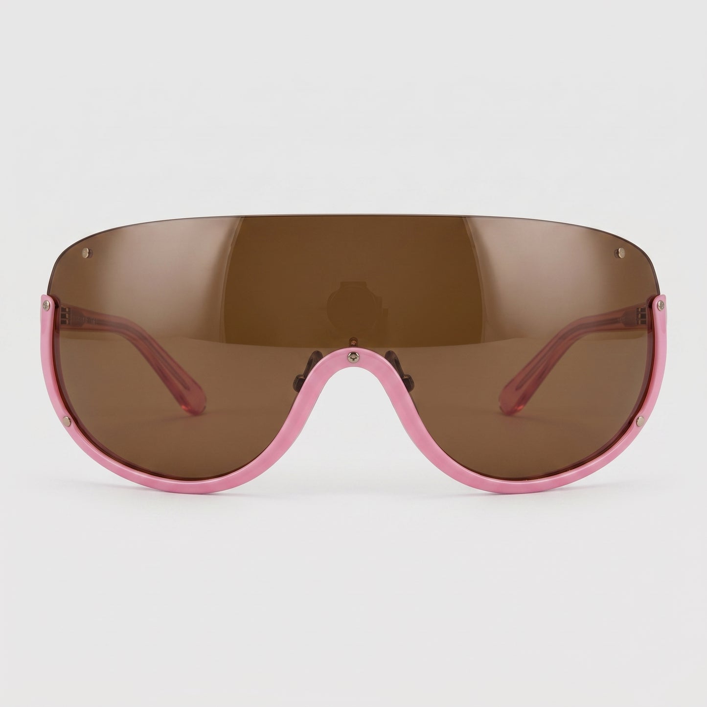 Futurist Pink Shield Sunglasses