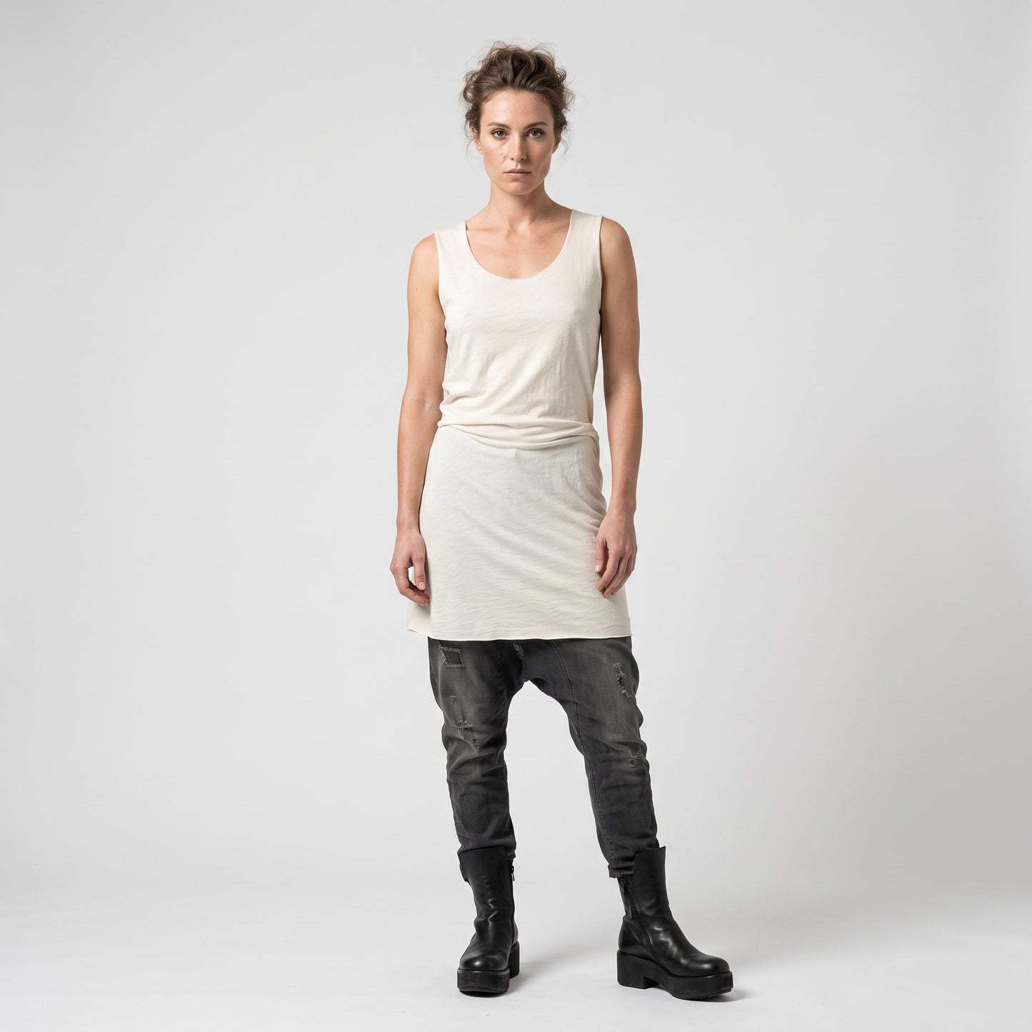 Minimalist Organic Cotton Tank