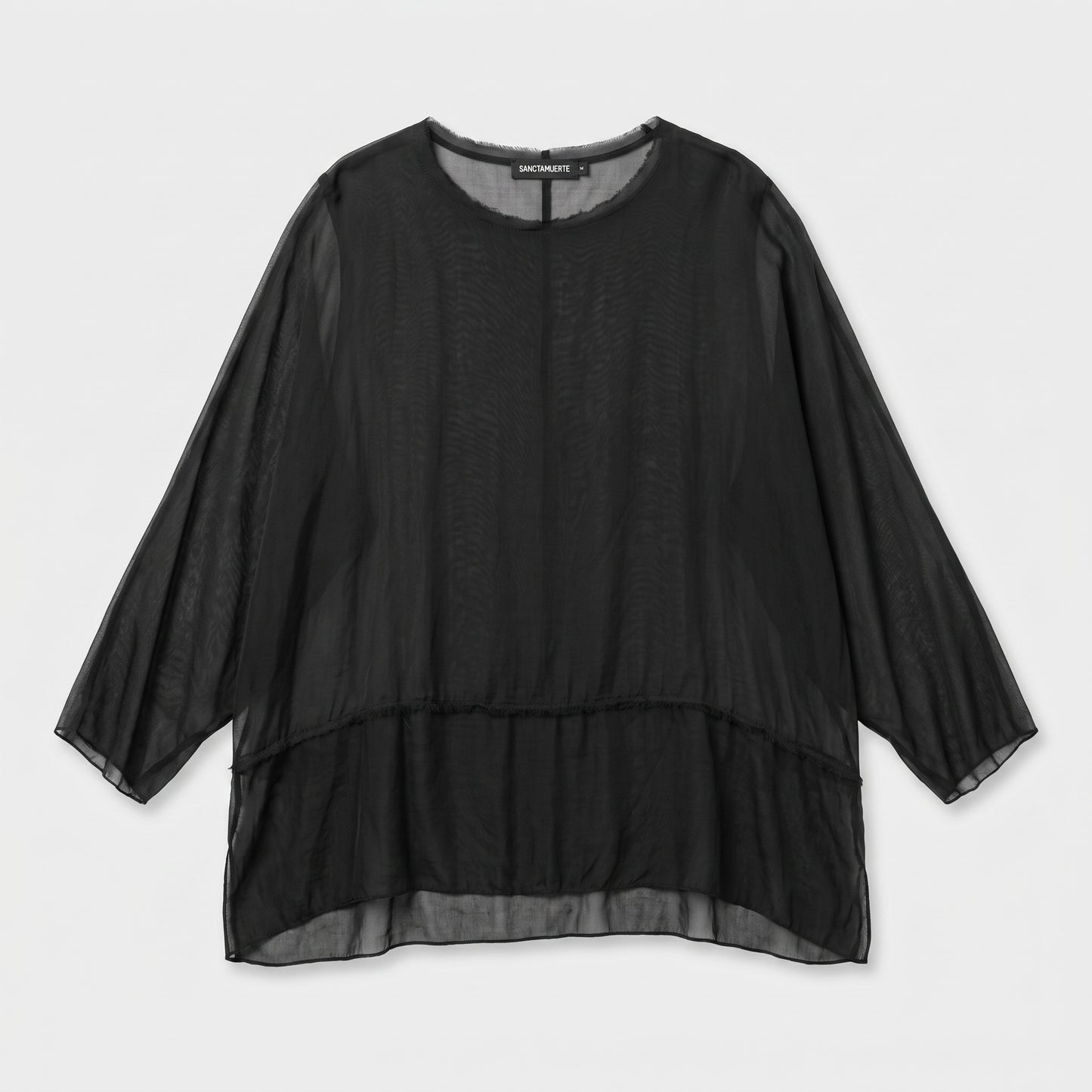 Sheer Ethereal Oversized Blouse
