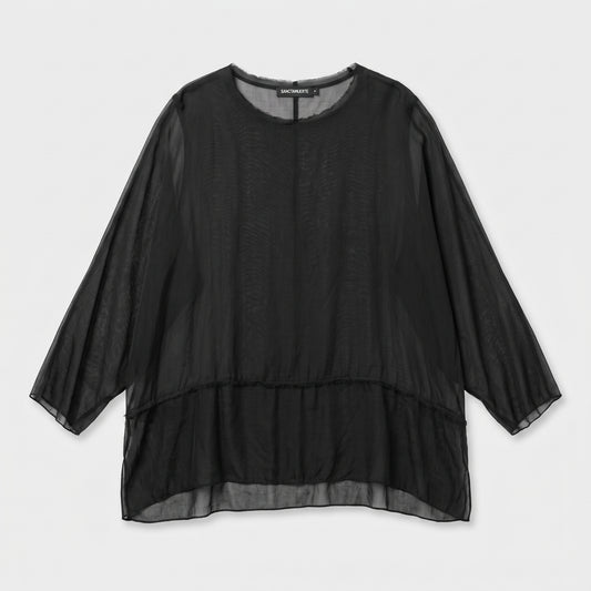 Sheer Ethereal Oversized Blouse