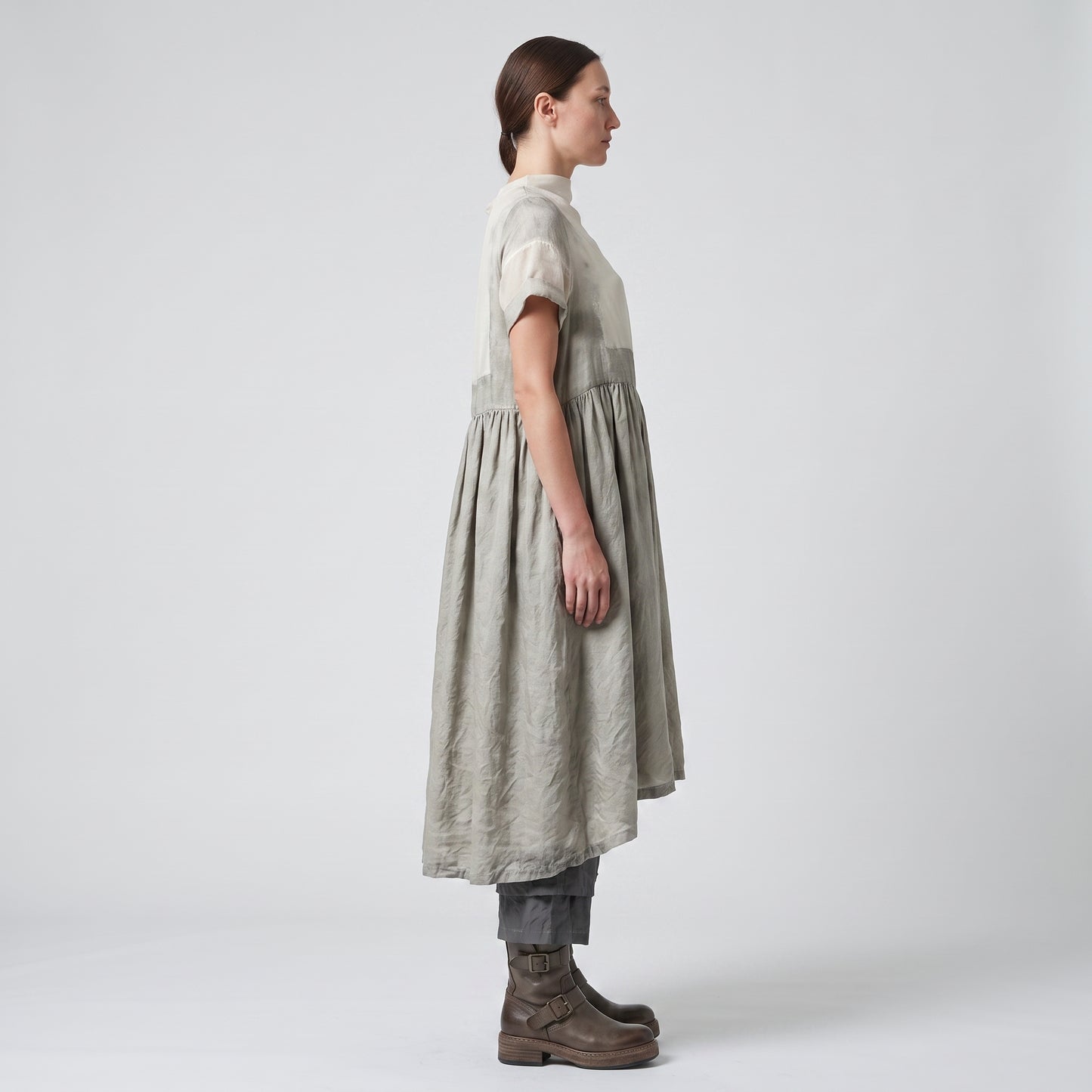 Ethereal Tiered Cotton Dress