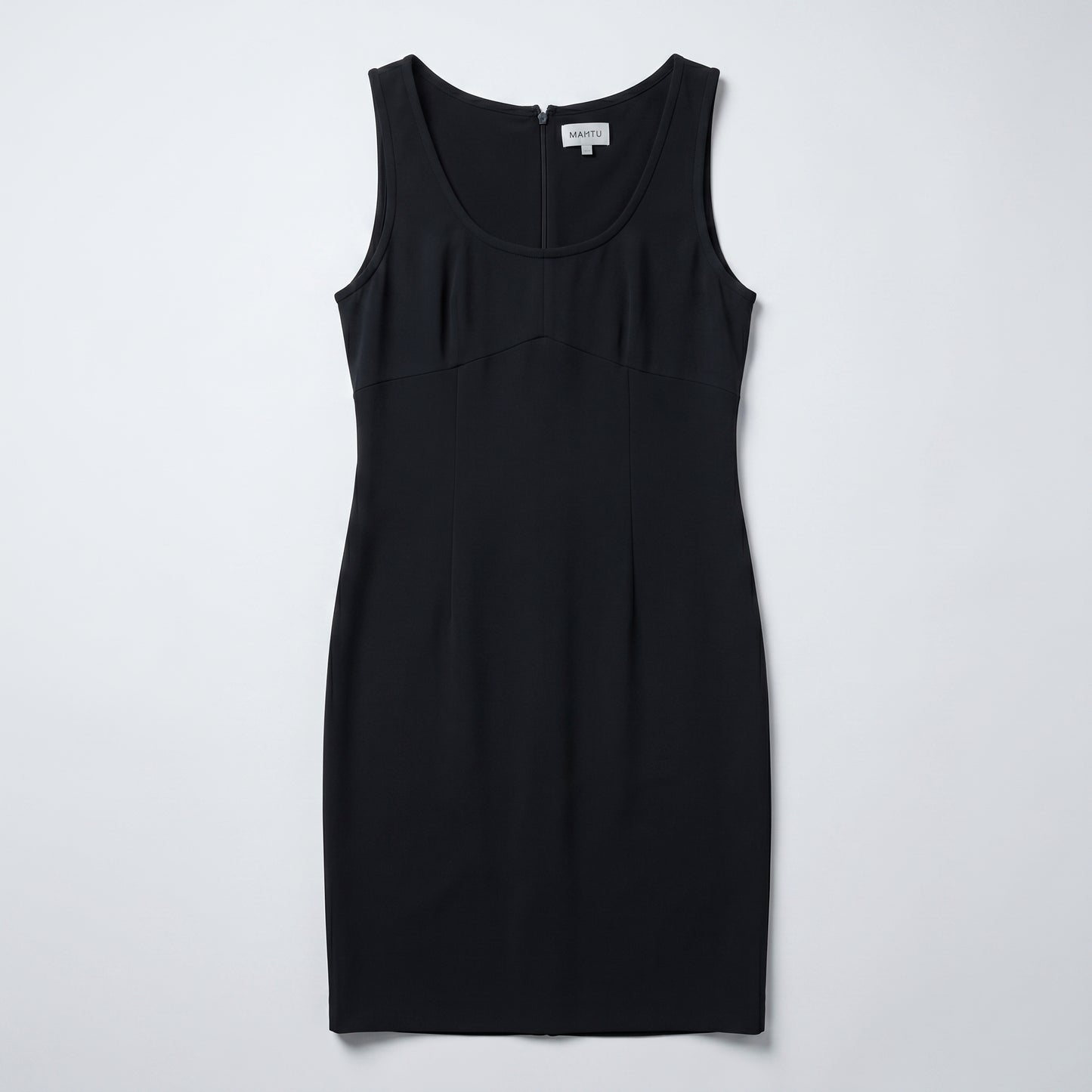Essential Sleeveless Black Sheath