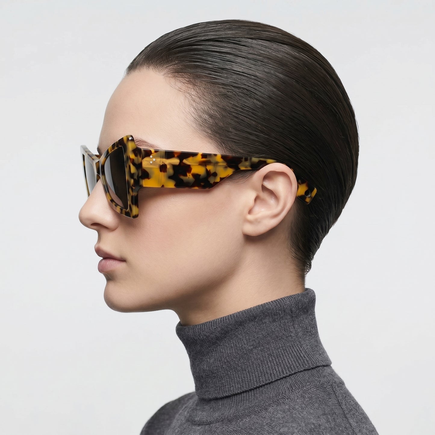 Tortoiseshell Butterfly Sunglasses