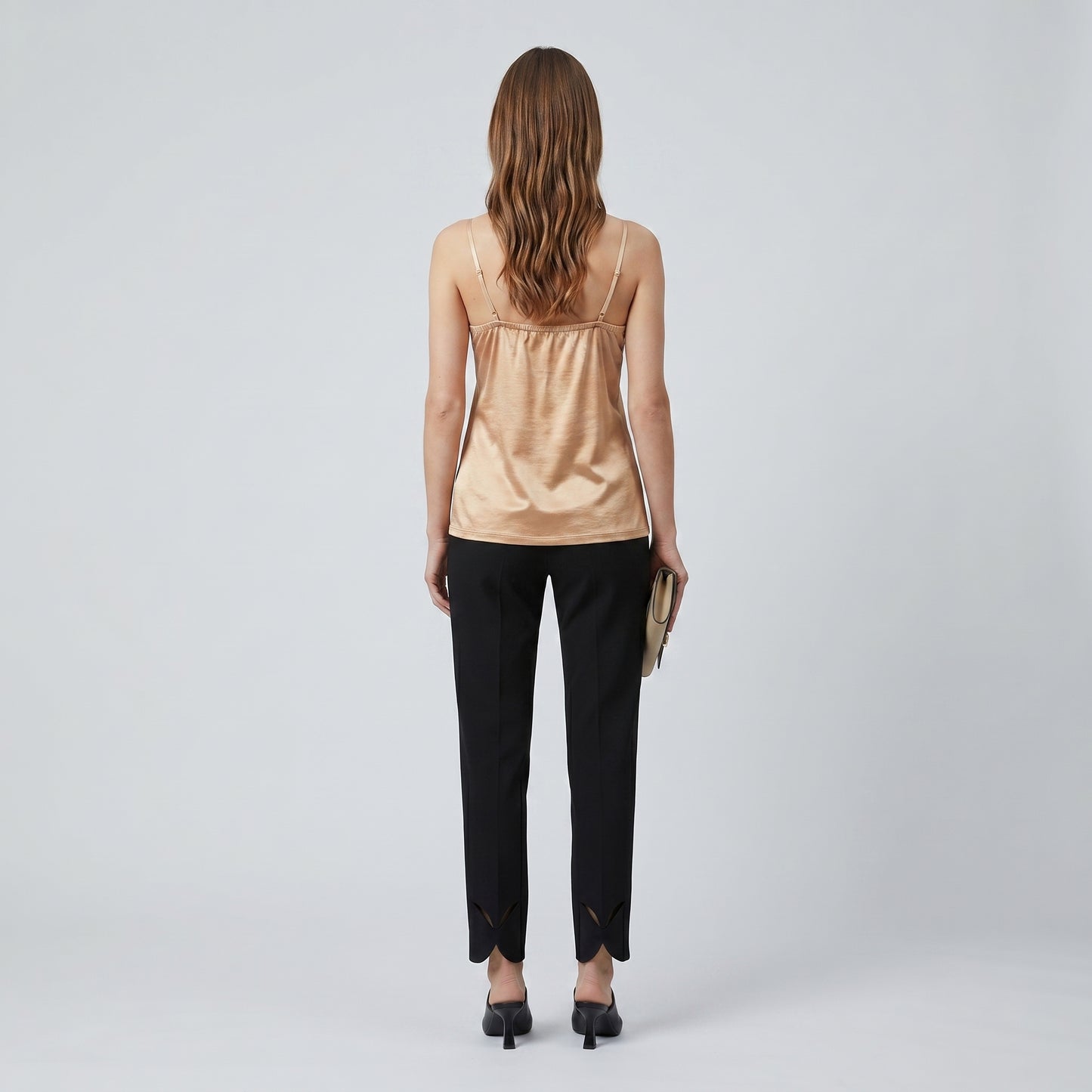 Elegant Satin Camisole Top