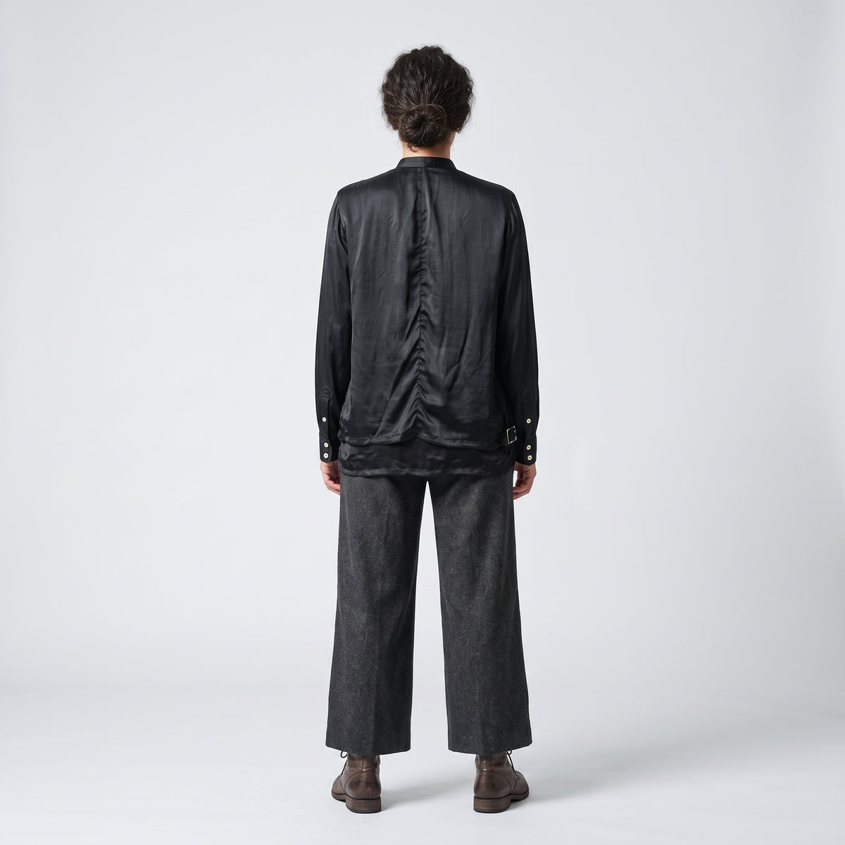 Structured Layered Black Jacket
