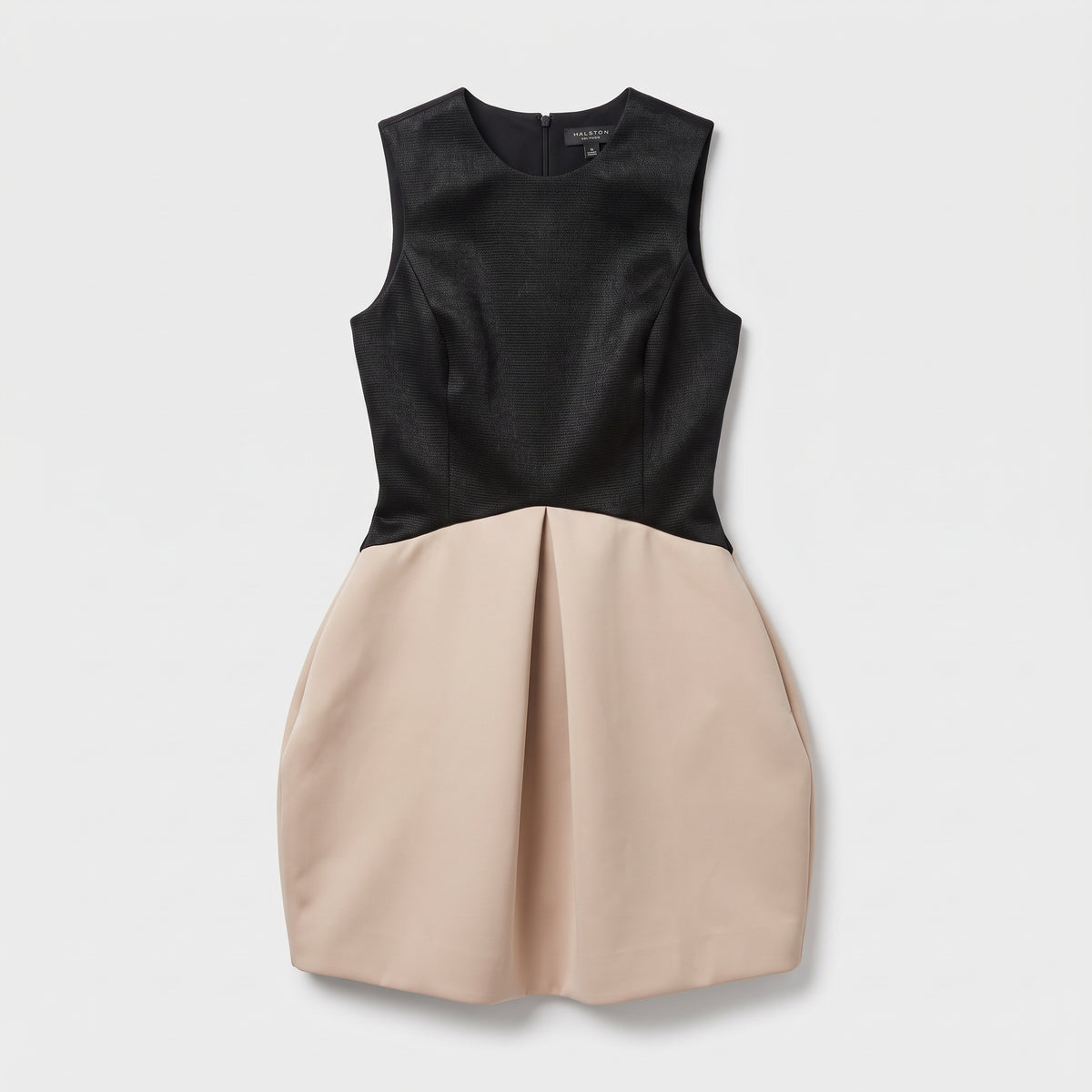 Colorblock Sleeveless Mini Dress