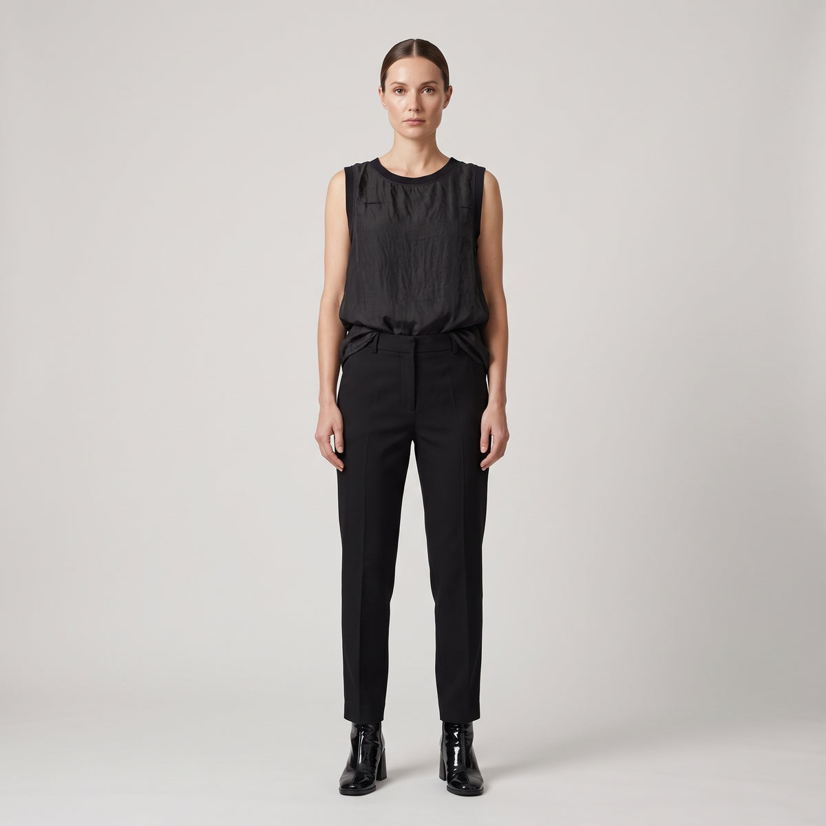 Essential Black Lightweight Tank