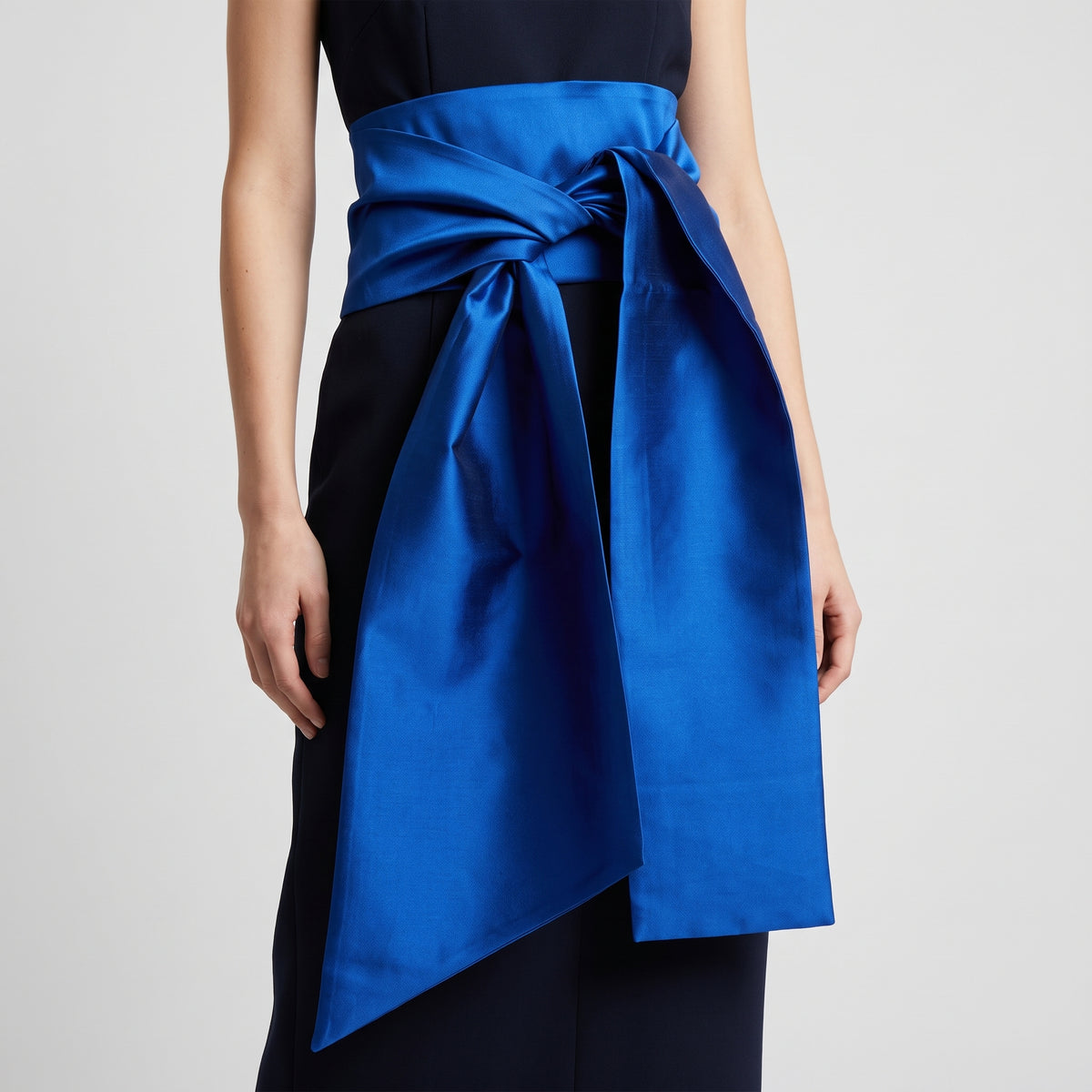 Vibrant Royal Blue Silk Wrap