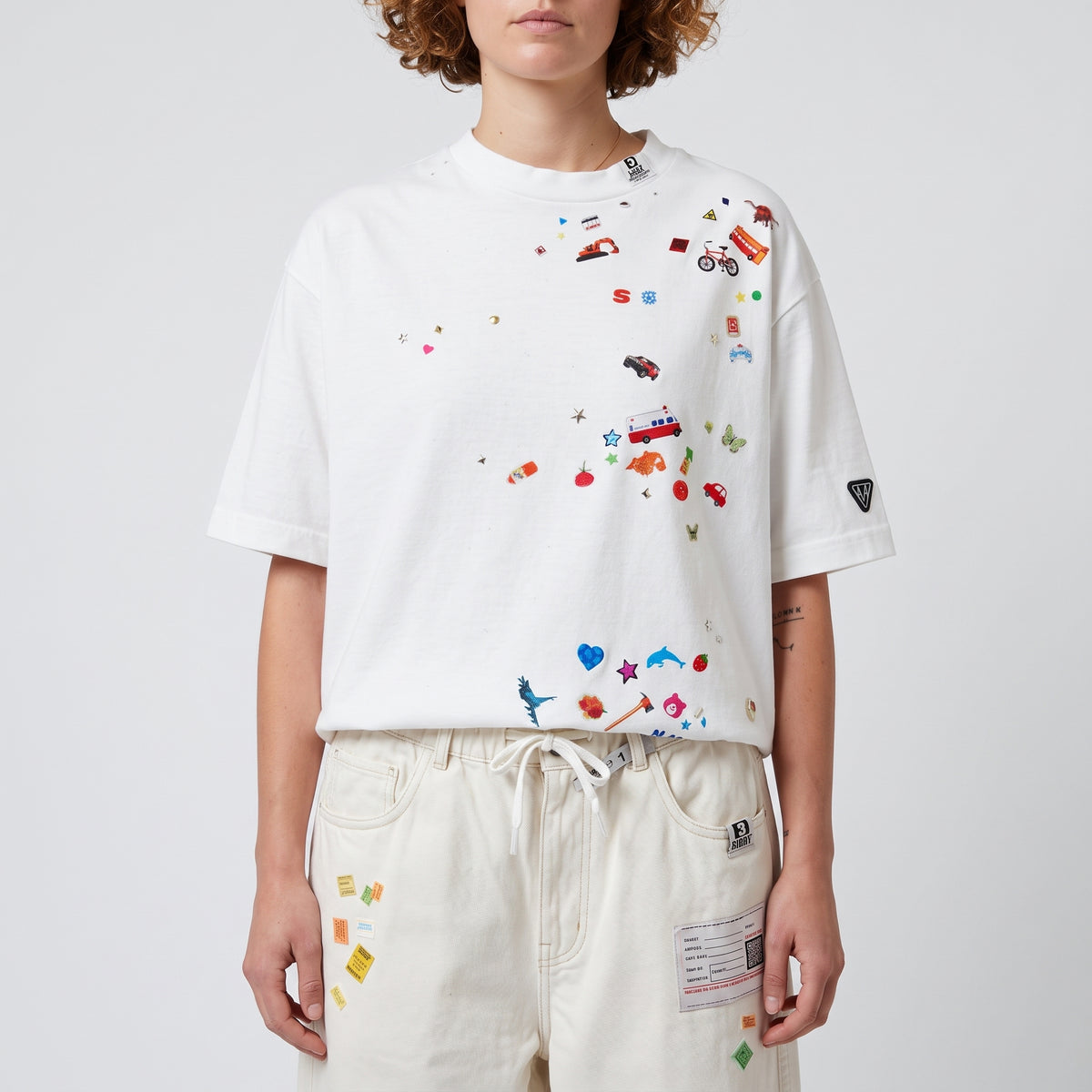 Graphic Print Cotton Tee