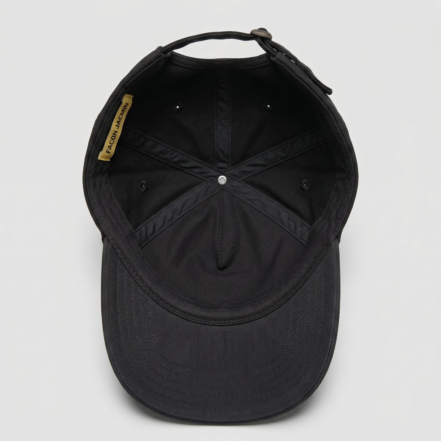 Embroidered Patch Baseball Cap