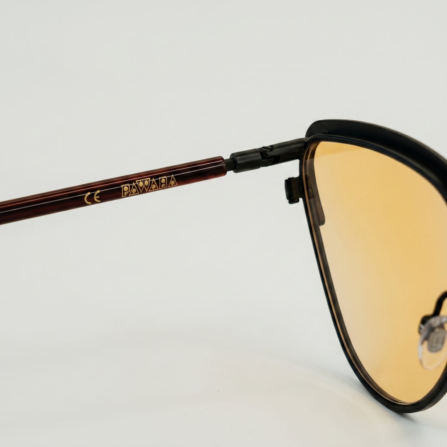 Futuristic Shield Tinted Sunglasses