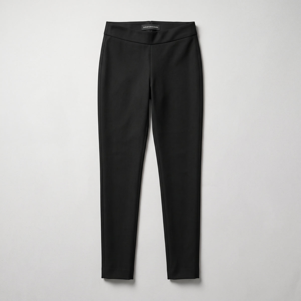 Essential Black Tailored Trousers