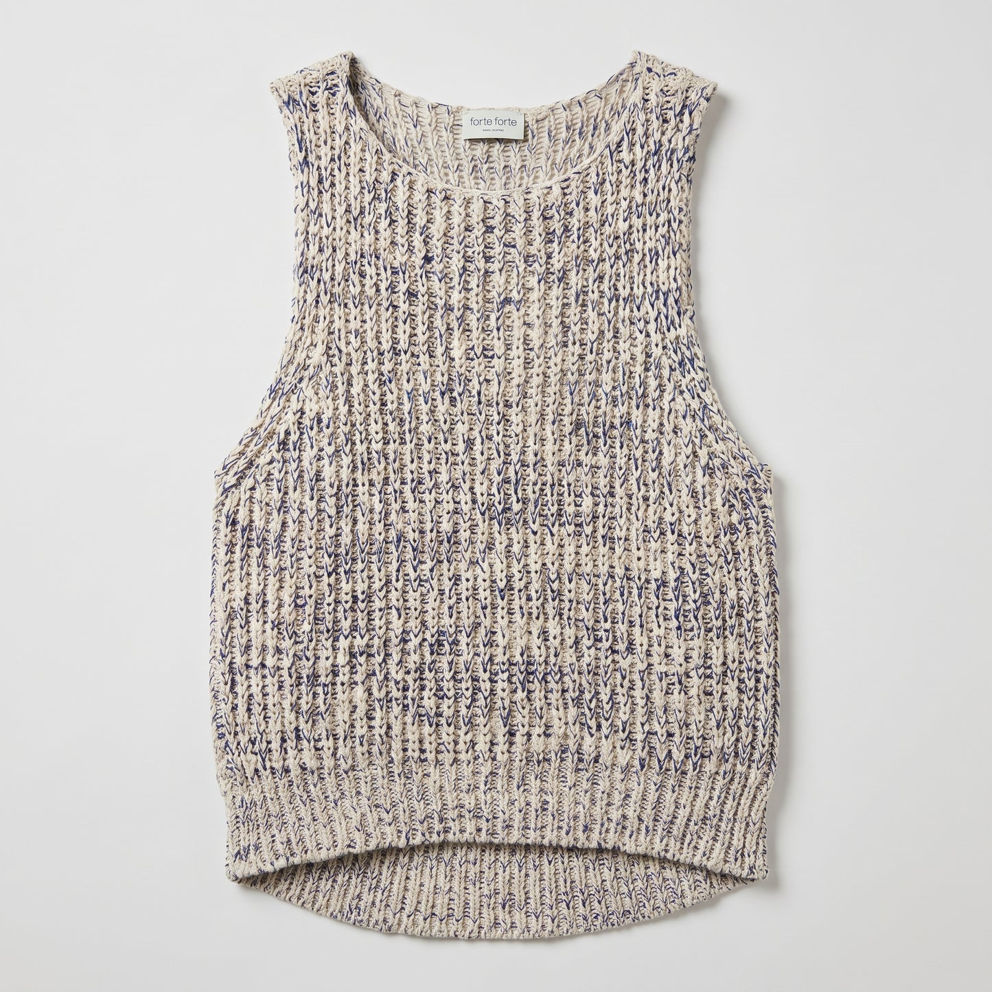 Melange Chunky Knit Top