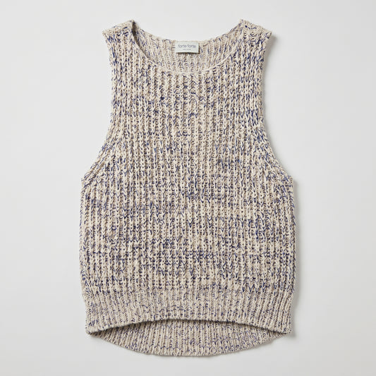 Melange Chunky Knit Top