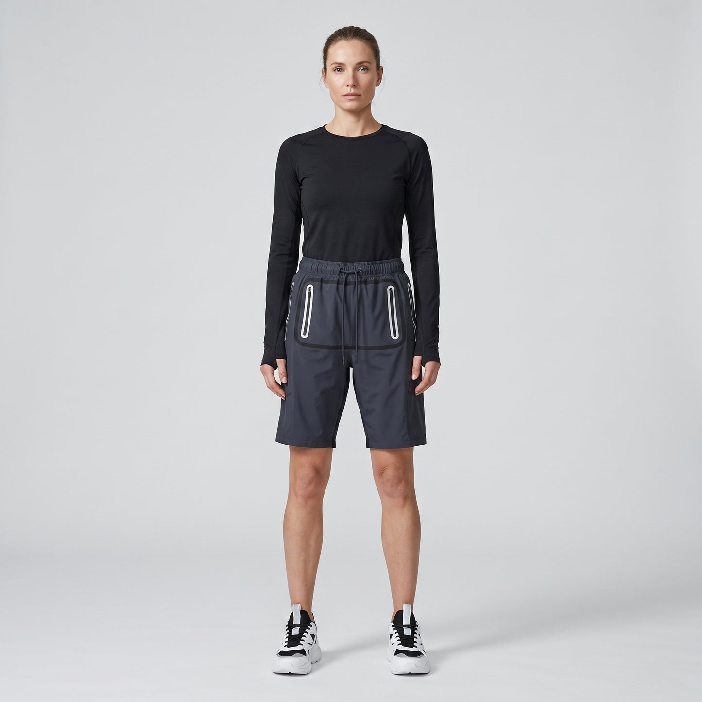 Technical Utility Performance Shorts