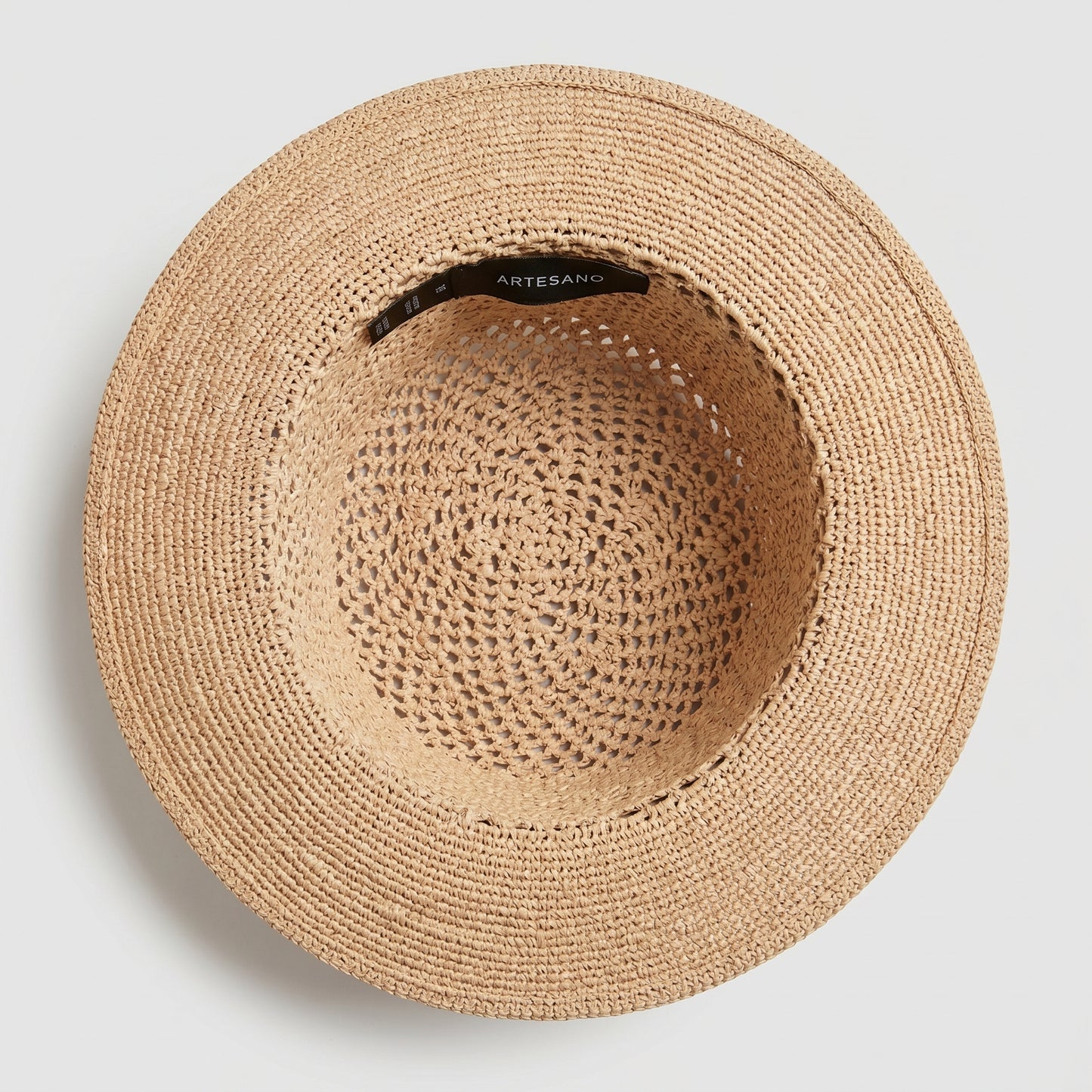 Packable Woven Straw Hat