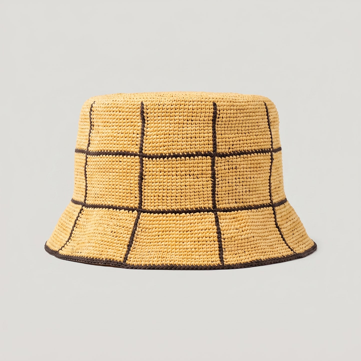 Cruz Packable Straw Bucket Hat