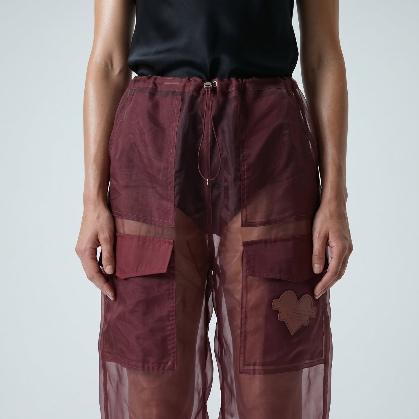 Sheer Utility Cargo Trousers