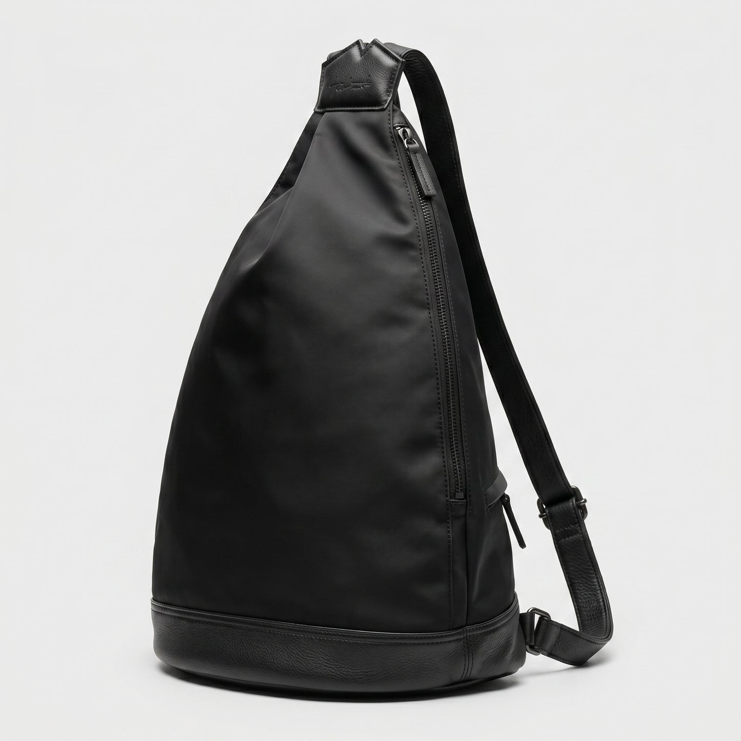 Minimalist Sculptural Teardrop Backpack