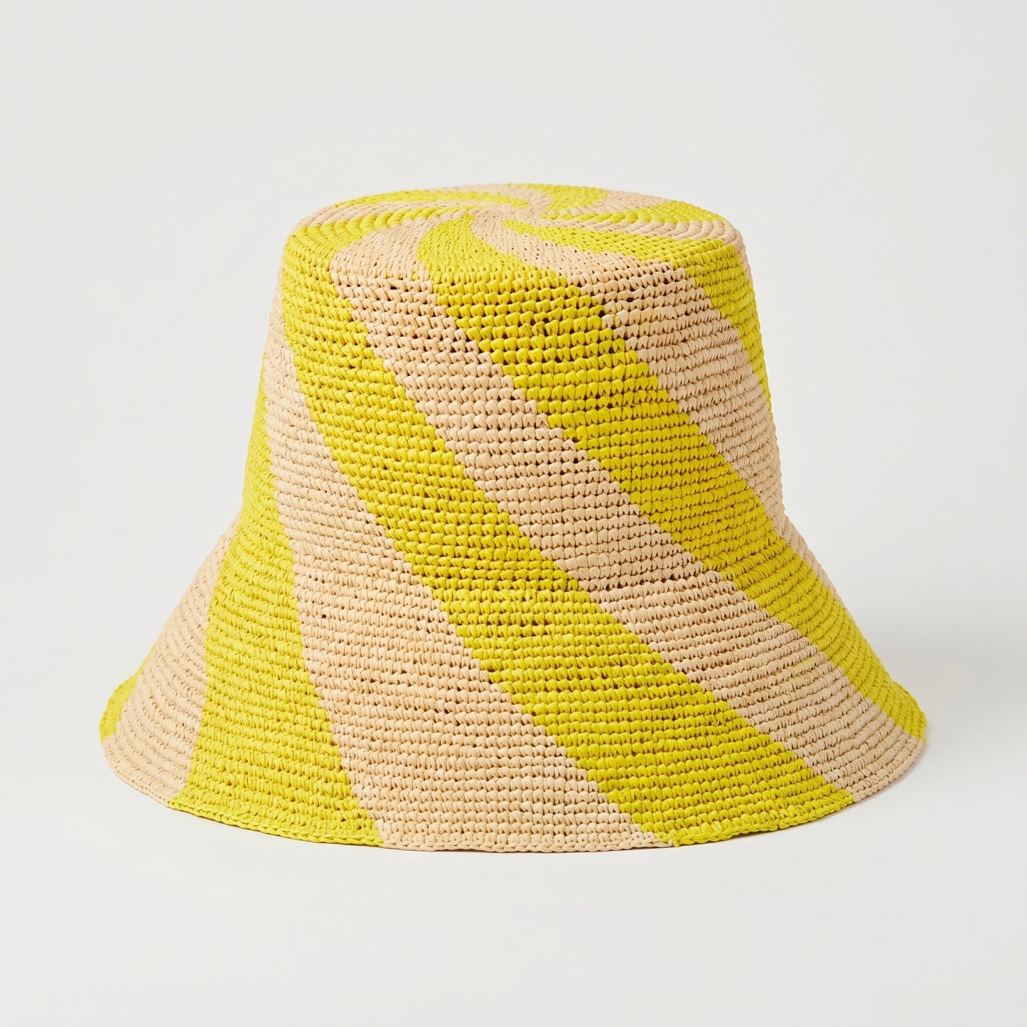 Killa Packable Straw Bucket Hat