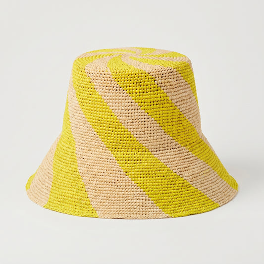 Killa Packable Straw Bucket Hat